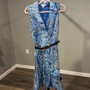 046 charter club fully lined women’s dress